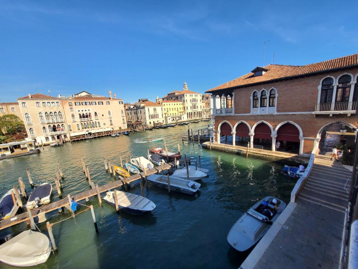 Residenza La Veranda A Rialto Benátky Exteriér fotografie