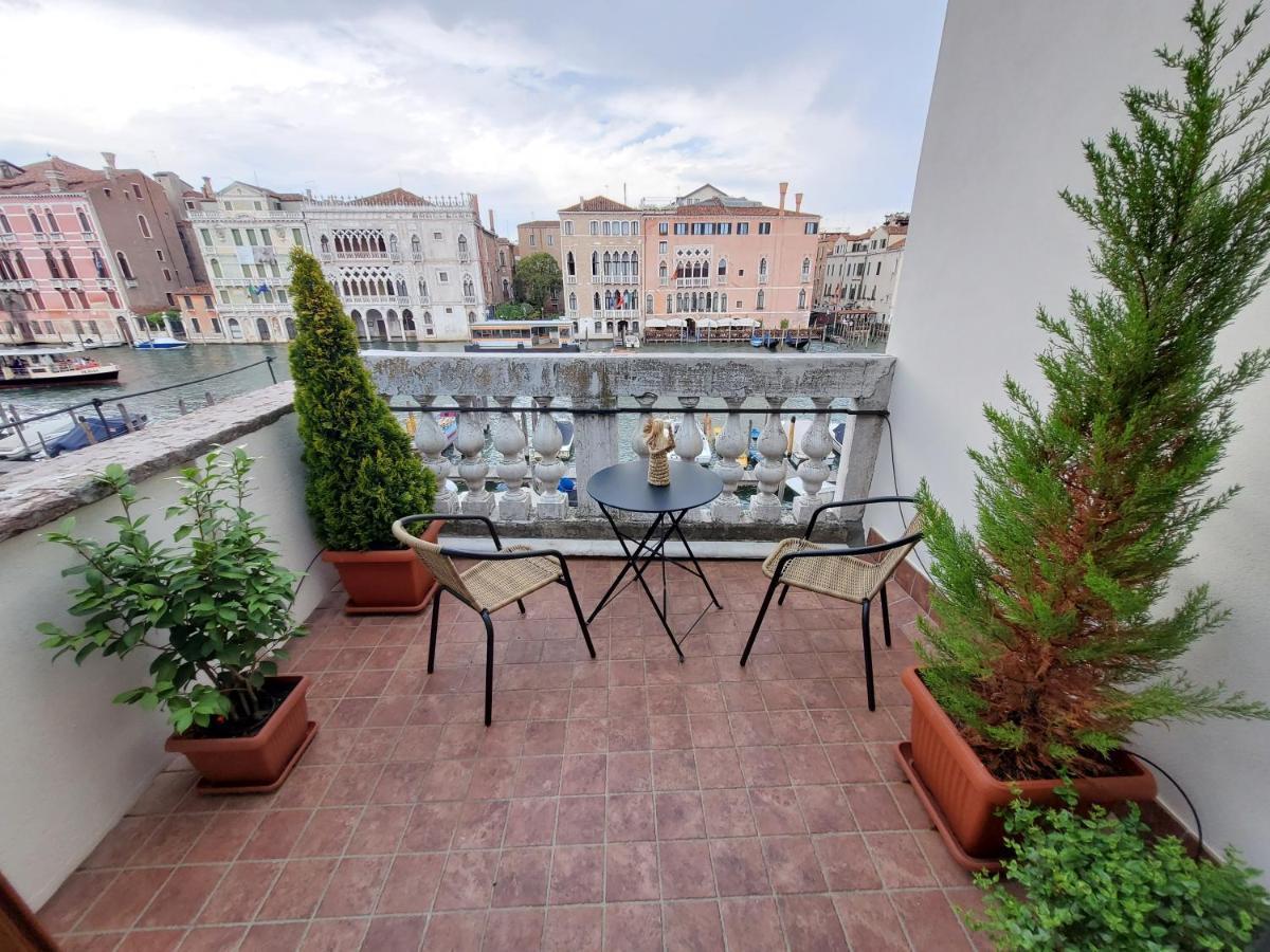 Residenza La Veranda A Rialto Benátky Exteriér fotografie